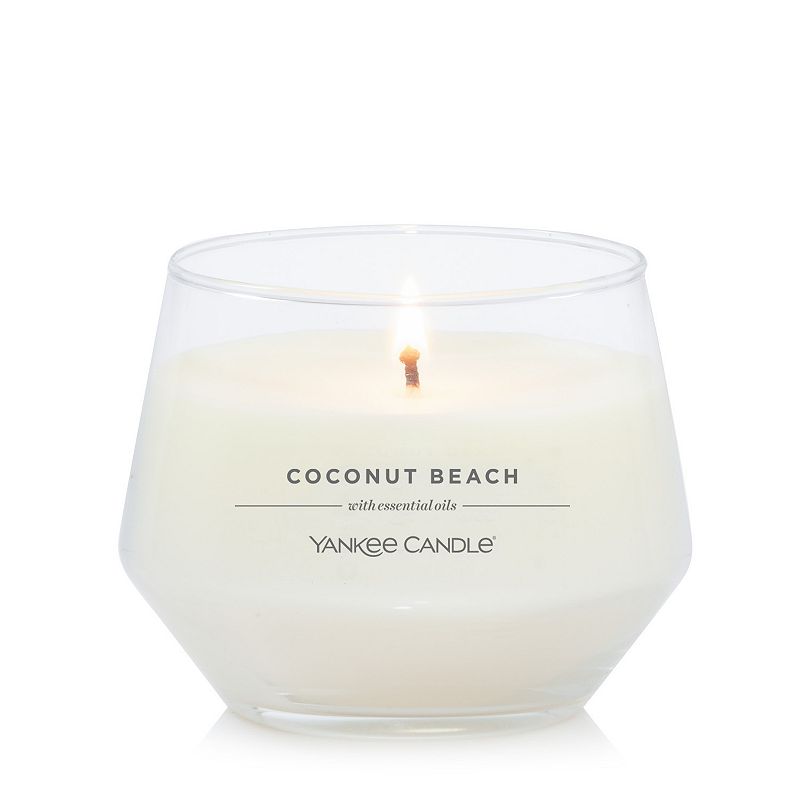 Yankee Candle Coconut Beach Studio Collection Jar Candle  10 oz