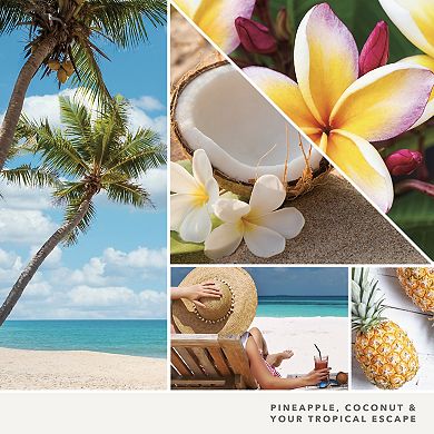 Yankee Candle Studio Collection Coconut Beach 10-oz. Scented Candle Jar