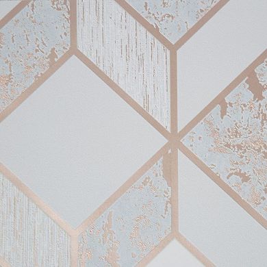Superfresco Vittorio Geometric Pattern Removable Wallpaper