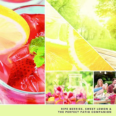 Yankee Candle Studio Collection Iced Berry Lemonade 10-oz. Scented Candle Jar
