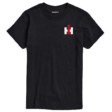 Big & Tall Case IH Tractor Bars Tee
