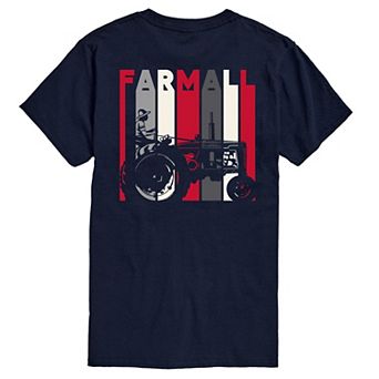 Big & Tall Case IH Tractor Bars Tee