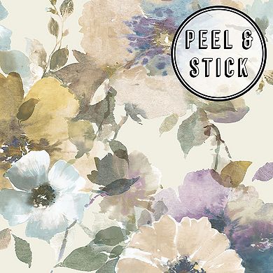 Transform Cyprus Floral Peel & Stick Wallpaper
