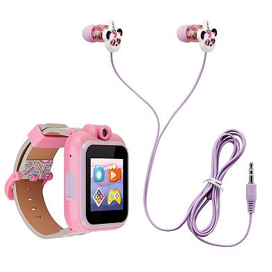 PlayZoom 2 Kids' Panda Smart Watch & Earbuds Set
