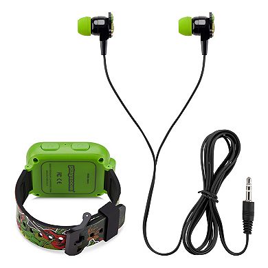 PlayZoom 2 Kids' Dinosaur Smart Watch & Earbuds Set