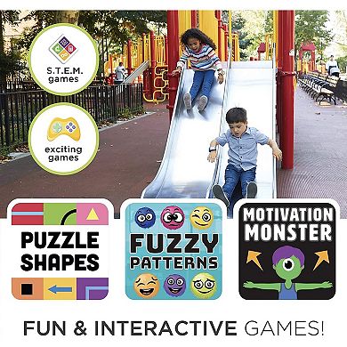 PlayZoom 2 Kids' Dinosaur Smart Watch & Earbuds Set