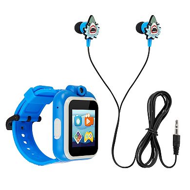 PlayZoom 2 Kids' Shark Smart Watch & Earbuds Set