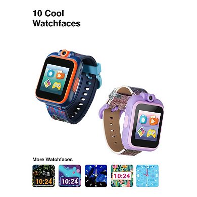 PlayZoom 2 Kids' Gamer Print Smart Watch & Earbuds Set