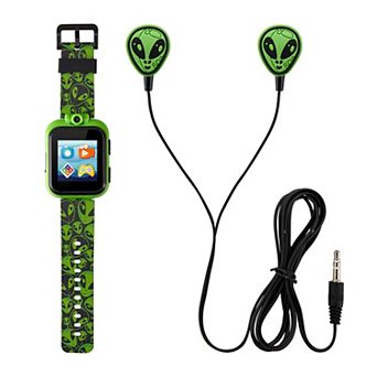 PlayZoom 2 Kids' Alien Smart Watch & Earbuds Set