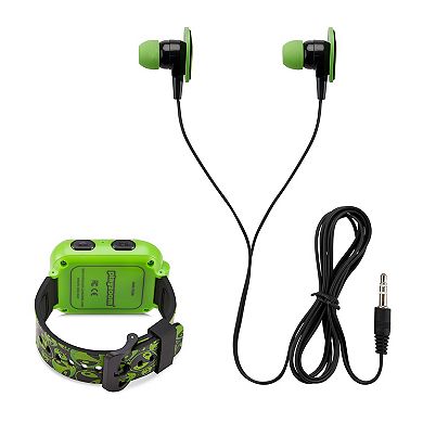 PlayZoom 2 Kids' Alien Smart Watch & Earbuds Set