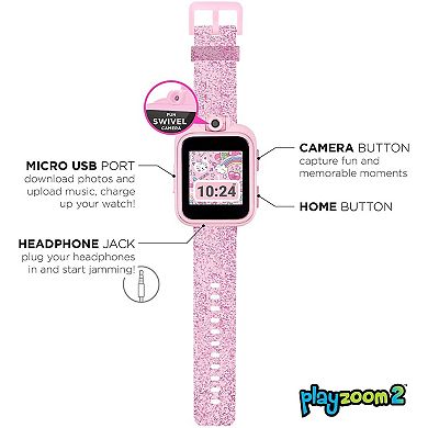 PlayZoom 2 Kids' Smart Watch & Earbuds Set