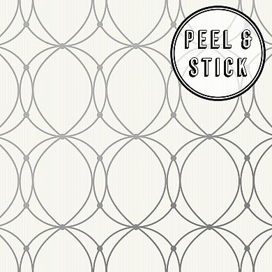 Transform Halo Pattern Peel & Stick Wallpaper