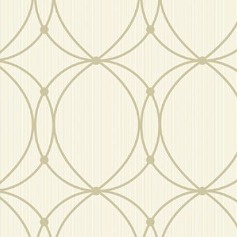 Transform Halo Pattern Peel & Stick Wallpaper