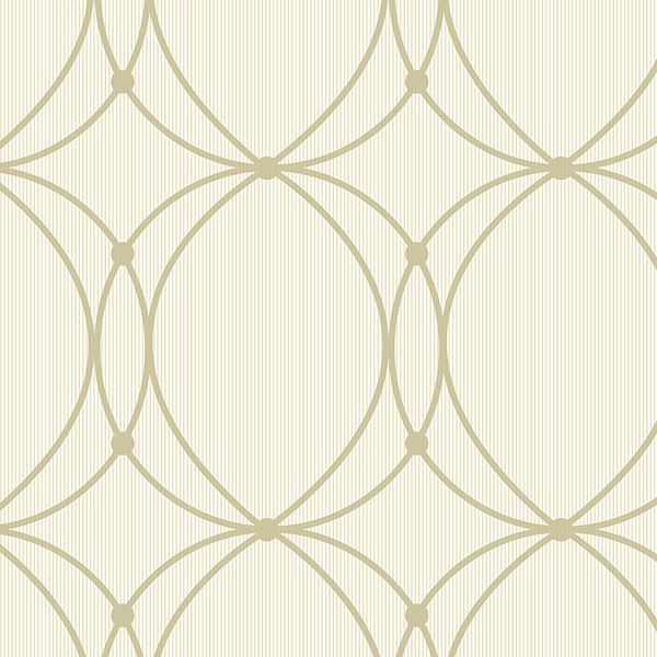 Transform Halo Pattern Peel & Stick Wallpaper
