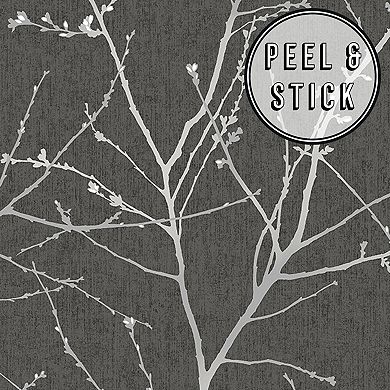 Transform Branches & Buds Peel & Stick Wallpaper