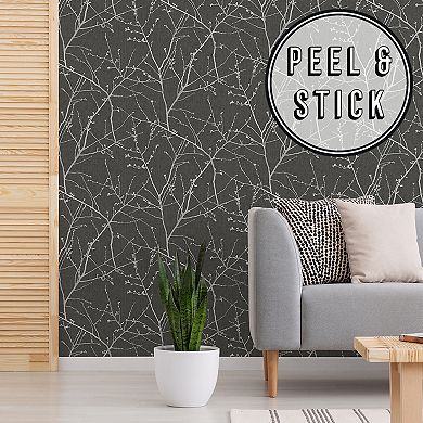 Transform Branches & Buds Peel & Stick Wallpaper