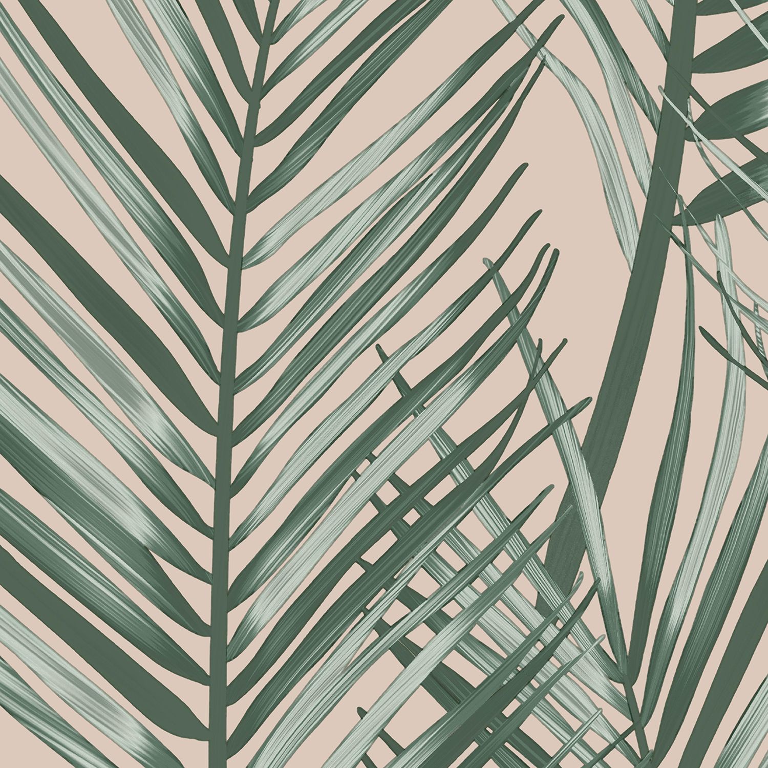 Tropical Palm Peel And Stick Wallpaper Canada - Wallpaper Canada