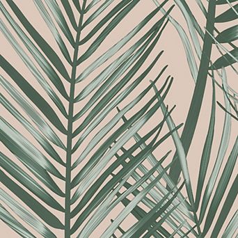 Transform Tropical Palm Peel & Stick Wallpaper