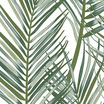 Transform Tropical Palm Peel & Stick Wallpaper