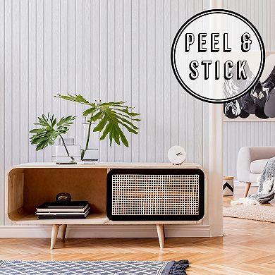 Transform Faux Paneling Peel & Stick Wallpaper