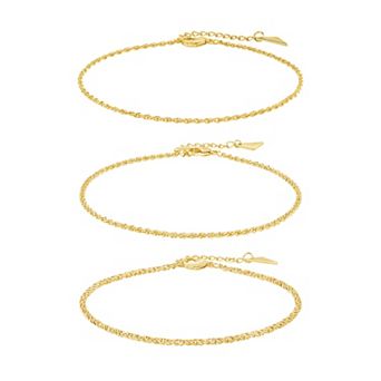 MC Collective Terina Chain Anklet Set