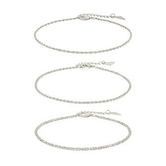 MC Collective Terina Chain Anklet Set