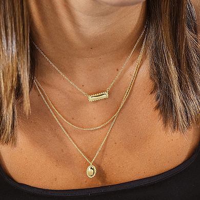MC Collective Hartley Multi-layered Necklace