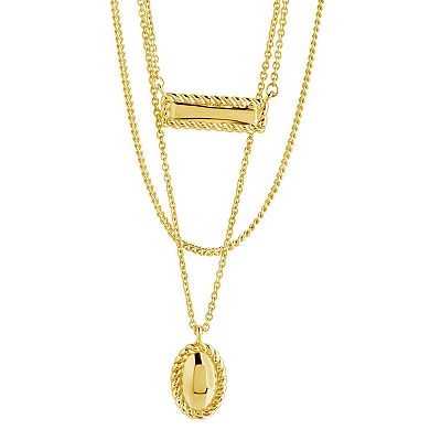 MC Collective Hartley Multi-layered Necklace