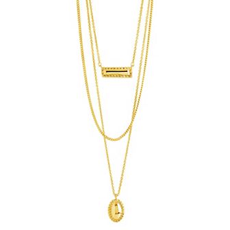 MC Collective Hartley Multi-layered Necklace