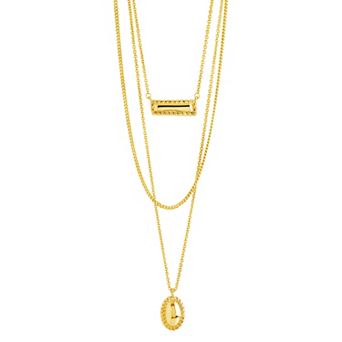 MC Collective Hartley Multi-layered Necklace