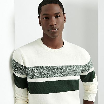 Men s IZOD Marled Crewneck Sweater