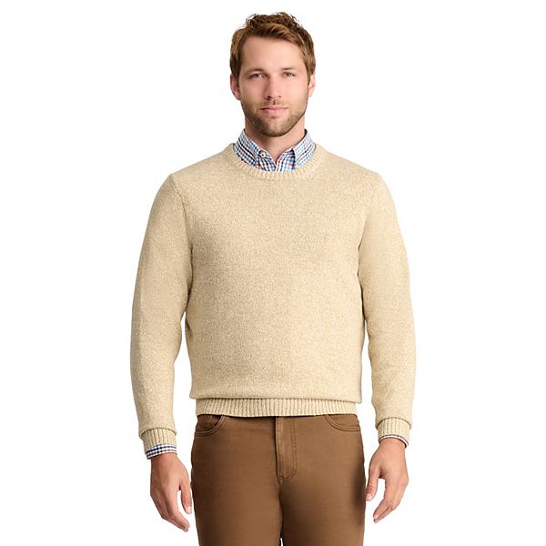 Kohls mens shop crew neck sweaters