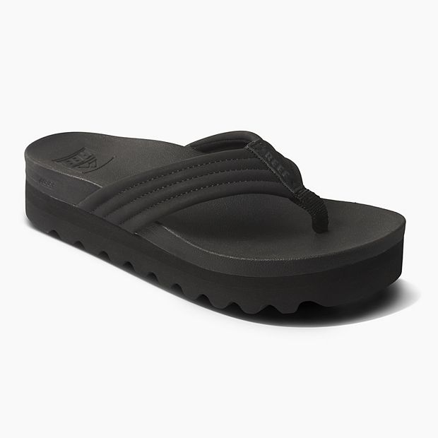 Kohls black cheap flip flops