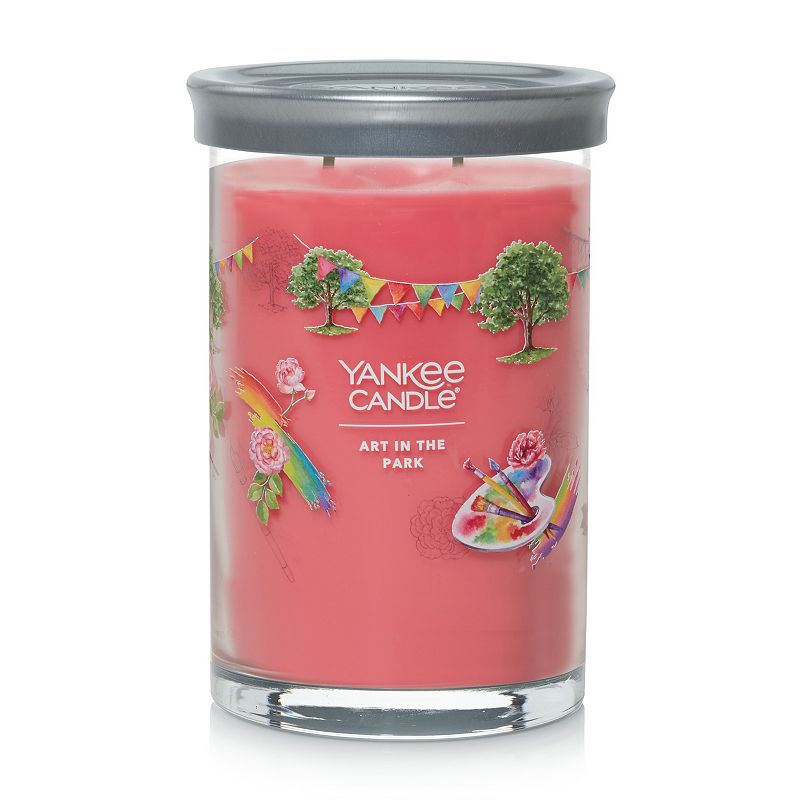 Yankee Candle Art in the Park 20-oz. Tumbler Candle Jar, Multicolor