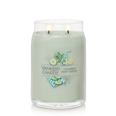 Yankee Candle Cucumber Mint Cooler 20-oz. Candle Jar