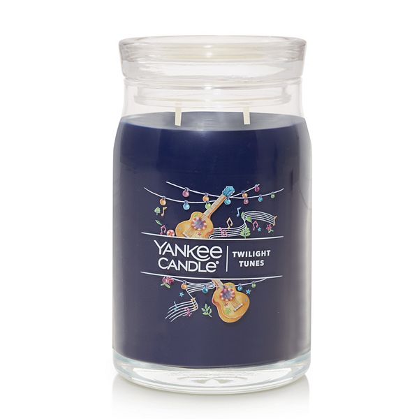 Yankee Candle Twilight Tunes 20oz. Candle Jar