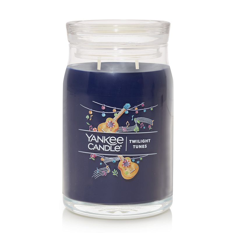 Yankee Candle Twilight Tunes 20-oz. Candle Jar, Multicolor