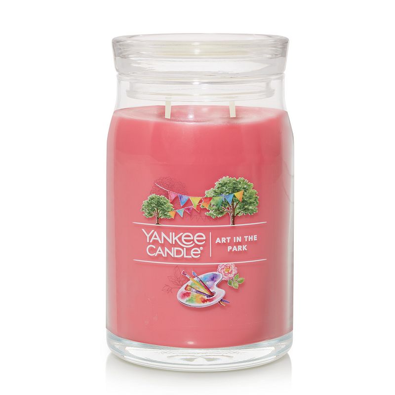 Yankee Candle Art in the Park 20-oz. Candle Jar, Multicolor