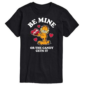 Big & Tall Garfield Be Mine Tee
