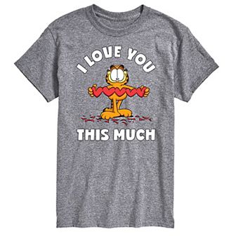 Big & Tall Garfield Love You This Much