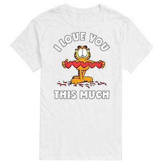 Big & Tall Garfield Love You This Much