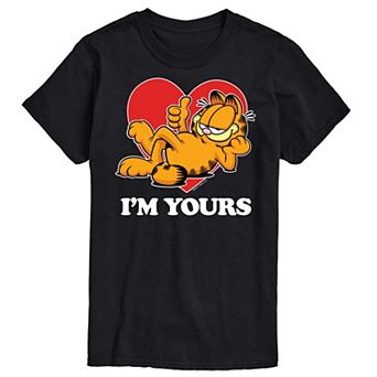 Big & Tall Garfield Im Yours Tee