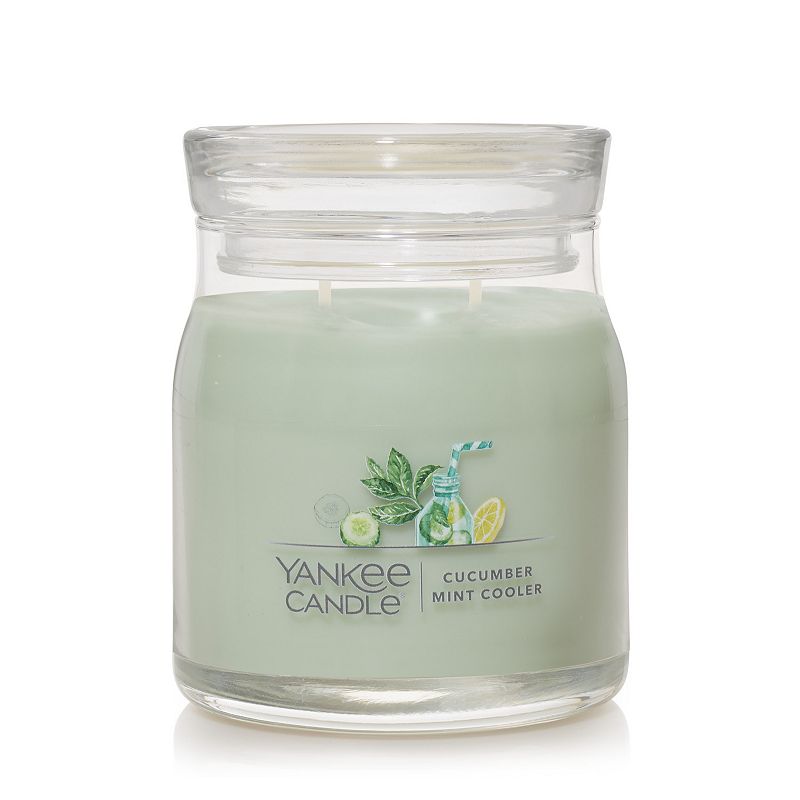 Yankee Candle Cucumber Mint Cooler 13-oz. Candle Jar, Multicolor