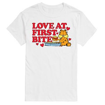Big & Tall Garfield Love First Bite Tee