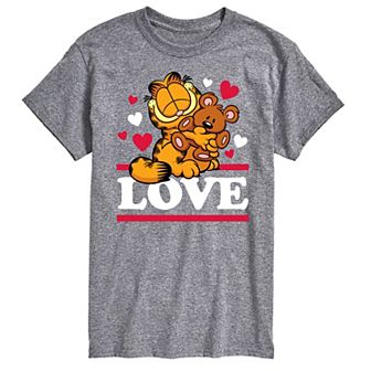 Big & Tall Garfield Love Garfield Tee