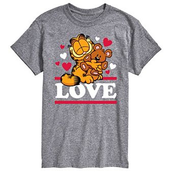 Big & Tall Garfield Love Garfield Tee