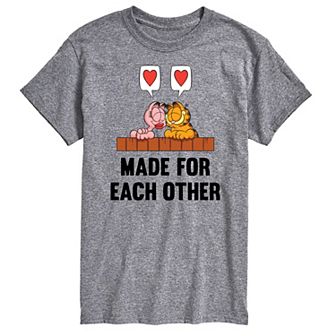 Big & Tall Garfield Made For Each Other