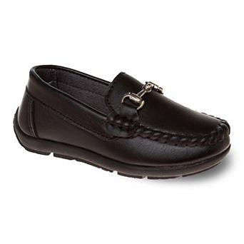 Josmo Toddler Boys' Metal Accent Loafers
