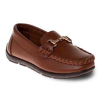 Josmo Toddler Boys' Metal Accent Loafers