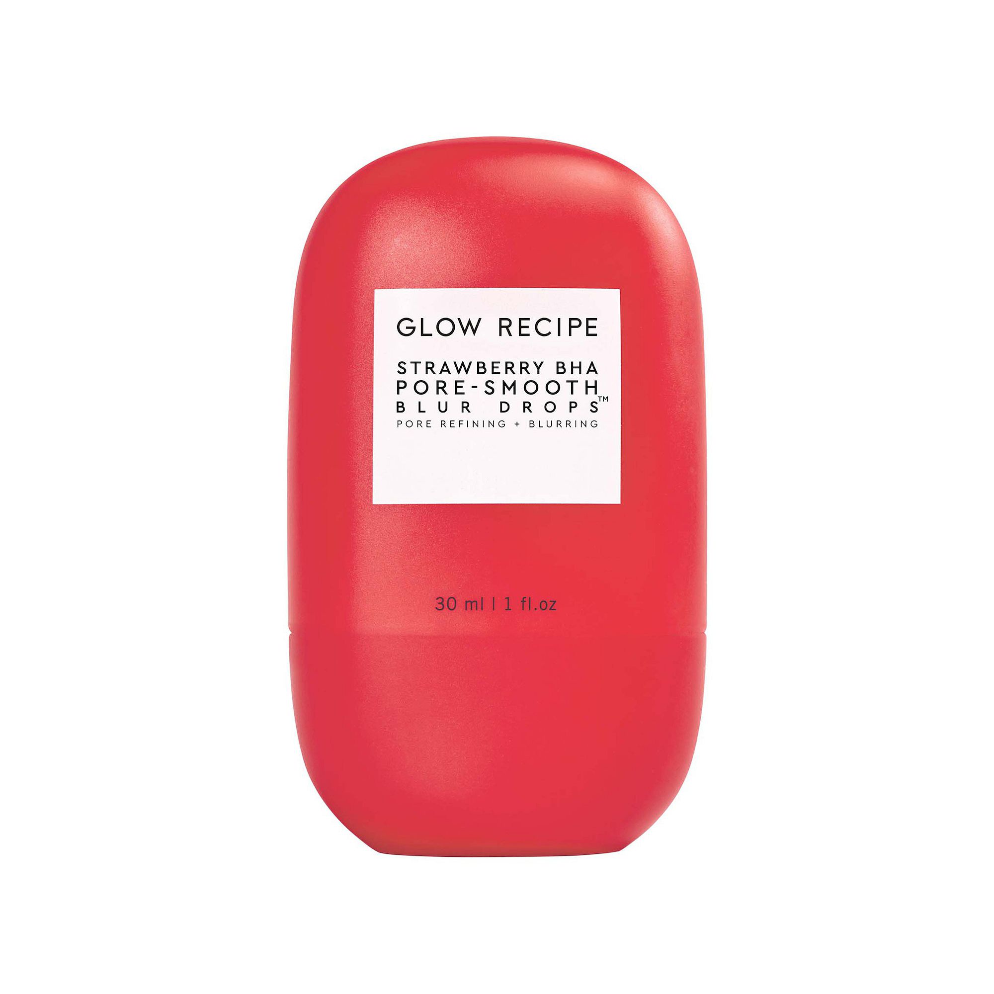 Glow Recipe Strawberry BHA Pore-Smooth Blur Drops, Size: 1 FL Oz, None